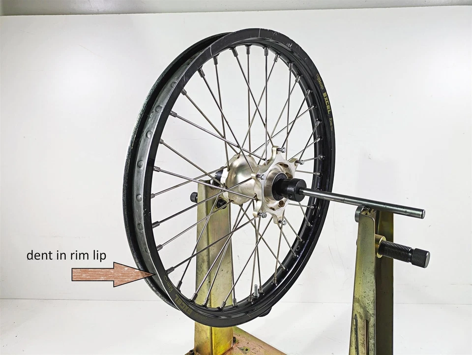 Передний обод колеса 2007 KTM 450 SXF Excel 21x1,6 7730900104430 - Изображение 2 из 4