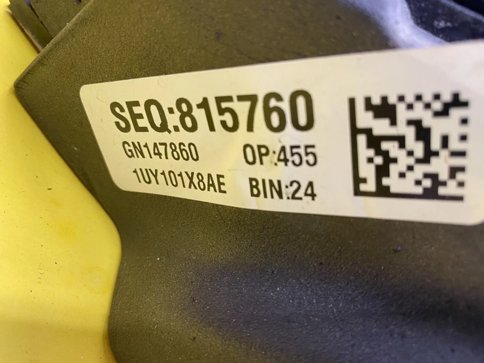 2016 CHRYSLER 200 FRONT RIGHT PASSENGER SIDE REAR VIEW MIRROR OEM GN147860 - Image 3 of 4