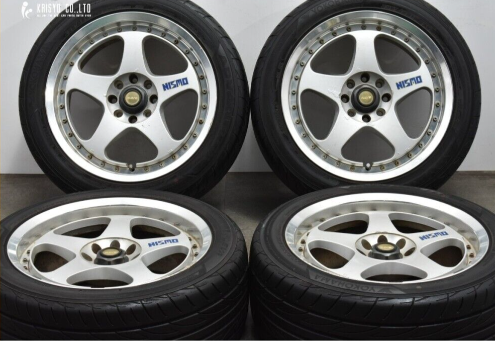 NISMO lmgt2 17インチ　 4H 7J+44 114.3 NISMO LMGT4 Wheels Rims 17 inch 9J +22 5H PCD114.3 Set of 4