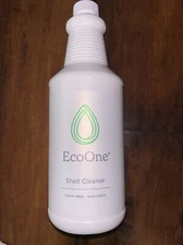 Eco-One Spa Shell Cleaner 1qt Bottle Standard Non-toxic
