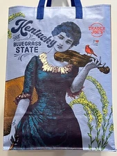 Trader Joe's KENTUCKY Regional Reusable Shopping Tote Bag - Collect 'em All!