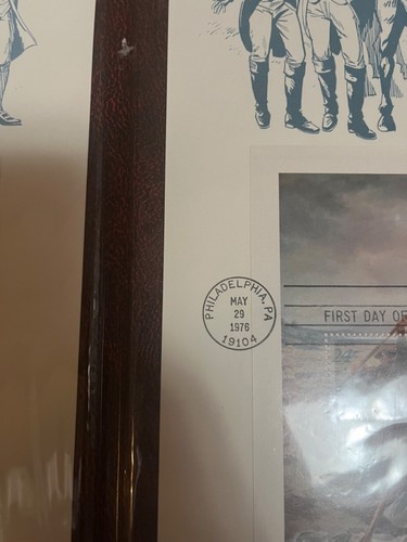 Spirit of 1976 Fleetwood First Day Issue Panels - HIGH GRADE! - Picture 7 of 11