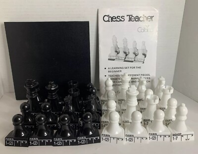 Chess Teacher A Learning Set For The Beginner Open Box, Complete, Cardinal Brand