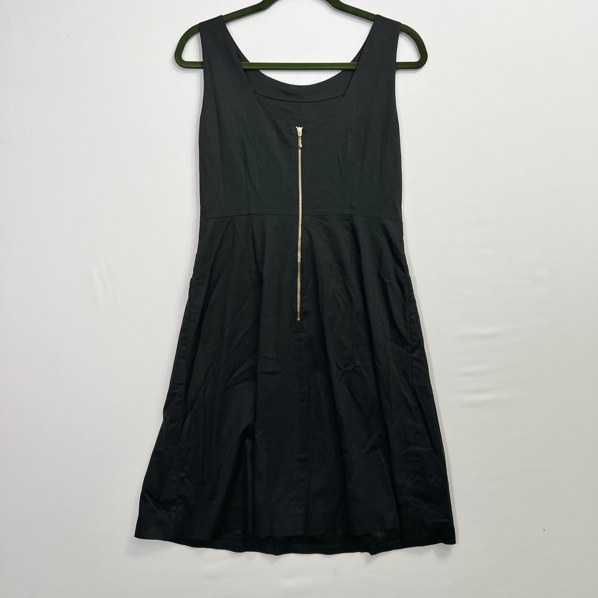 Kate Spade Black Bow Dress Womens 6 Sleeveless Above Knee A Line Fit And  Flare | eBay