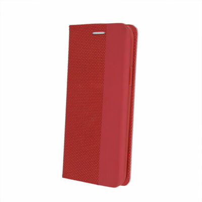 FÜR APPLE IPHONE 13 MINI - SENSO Handy Tasche Hülle Case Buch Kunstleder ROT