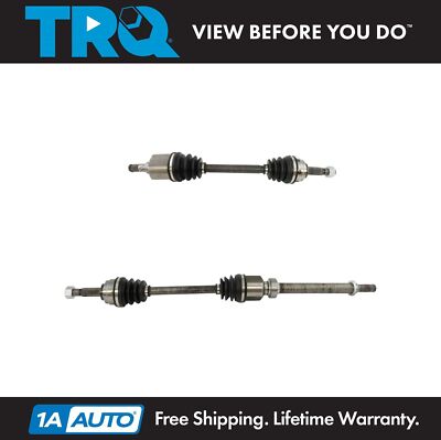 TRQ Front CV Axle Shaft Set (Left & Right) For 2007-2012 Mazda CX-7 – Lifetime Warranty