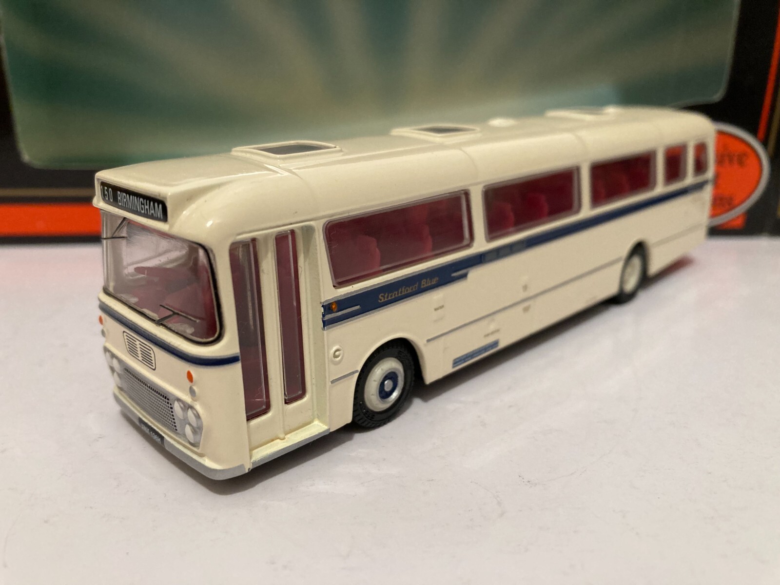 EFE 22504 Alexander Y type Stratford Blue 1/76 scale boxed free post