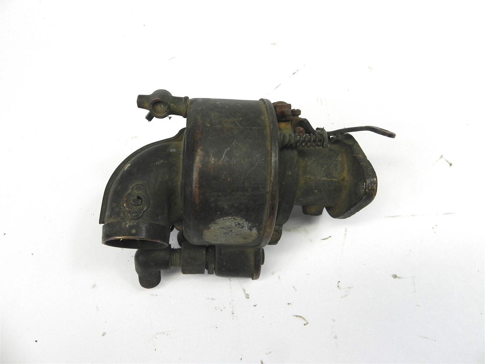 VINTAGE KD COPPER CARBURETOR CORE FOR 1910S-1920S MOTORCYCLE MAXWELL AND MORE