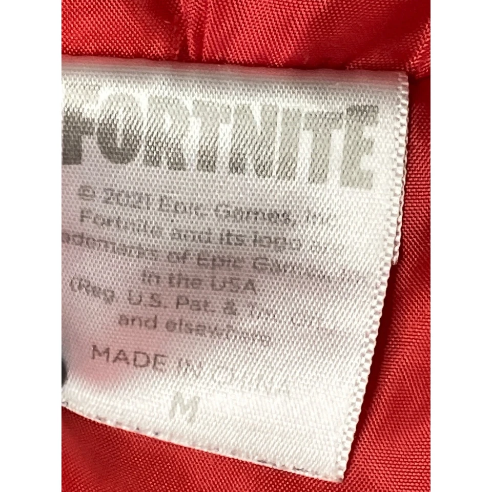 Epic Games Fortnite X-Lord Disfraz Niño Chaleco M Rojo Negro 100% Poliéster Blanco Foto 3 de 4