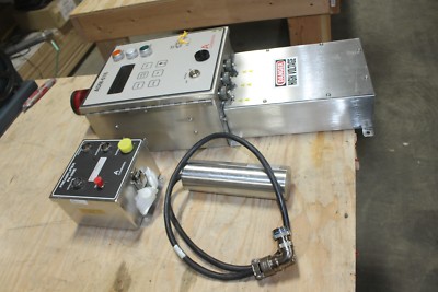 CANBERRA ADM-616-WSERF W/PA-300E PREAMPLIFIER MD55EV1 PROBE