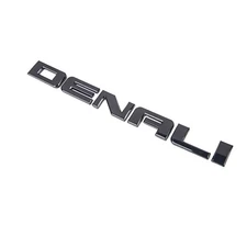 1x Denali Nameplate Emblem HD Badge for Sierra Terrain Canyon Envoy Yukon 