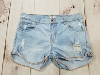 BLUE DISTRESSED DENIM | eBay