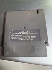 NFL Power Play Series Football (Nintendo NES, 1990) Cart