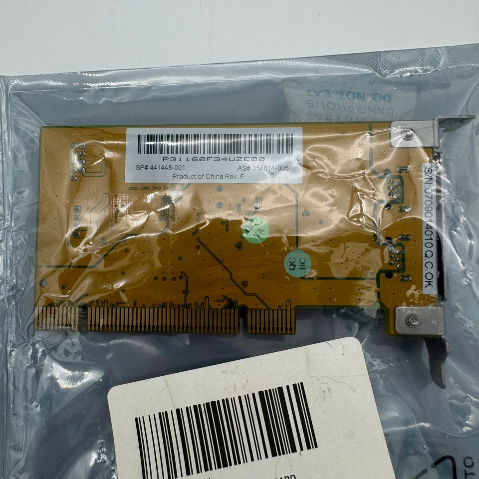 NOS (2012) Belkin Firewire LP PCI Card F5U515-HP-LP USB MIC Controller Expansio - Image 3 of 4