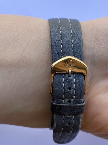 Ferrari by Cartier Uhr Quarz Eta 955.411 Swiss Made 30 mm Damen Gold & Stahl - Bild 2 von 12