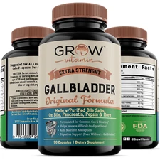 grow vitamin Gallbladder Formula Enzymes to Reduce Bloating, Absorption & More!