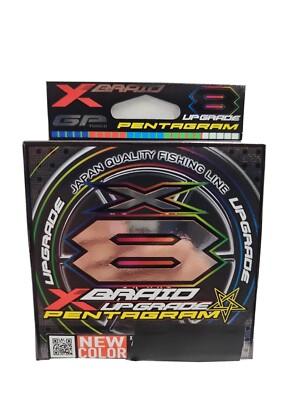 YGK X-Braid Upgrade X8 150m 30LB #1.5  PE  Braid  Line New Color