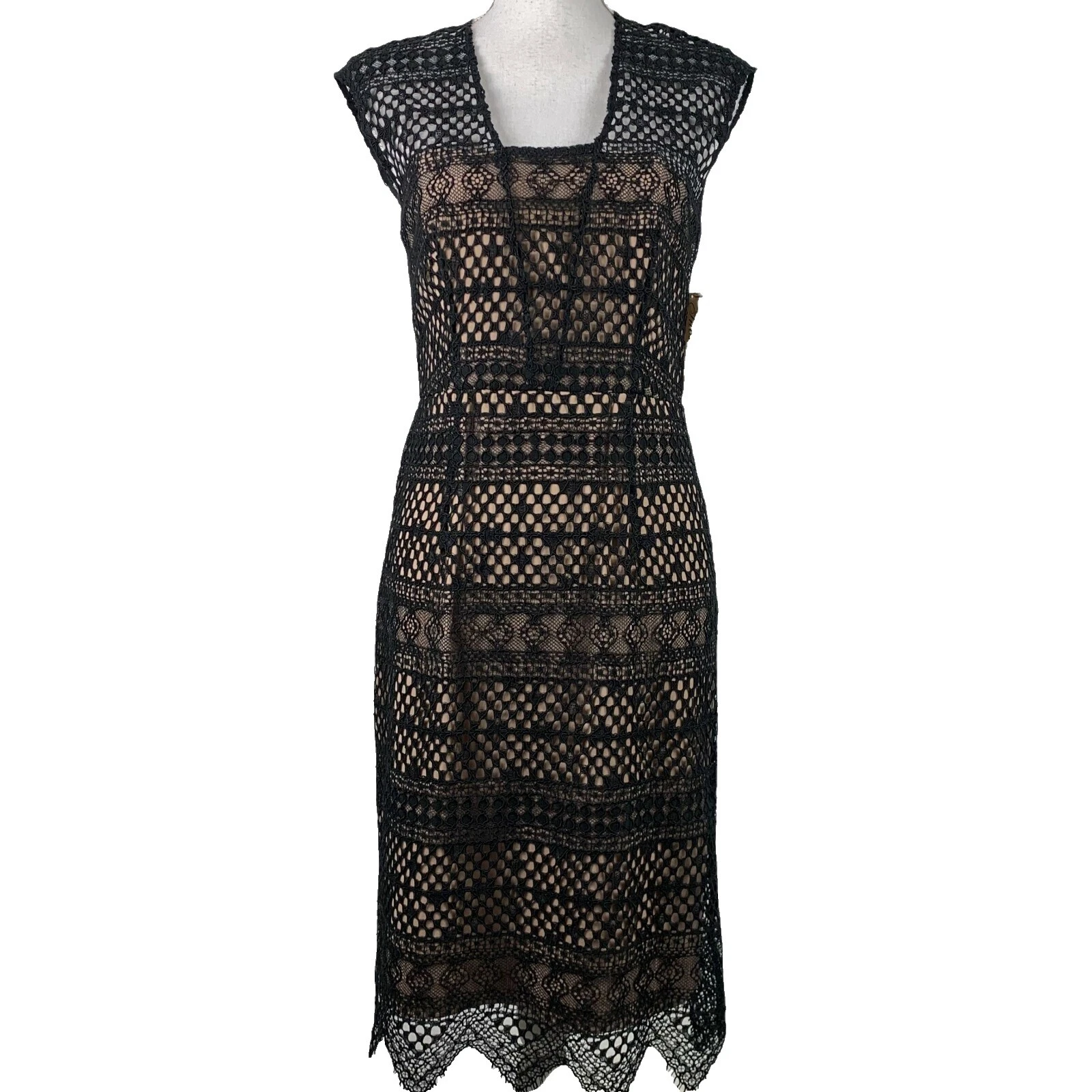 绍莎娜棉休闲连衣裙