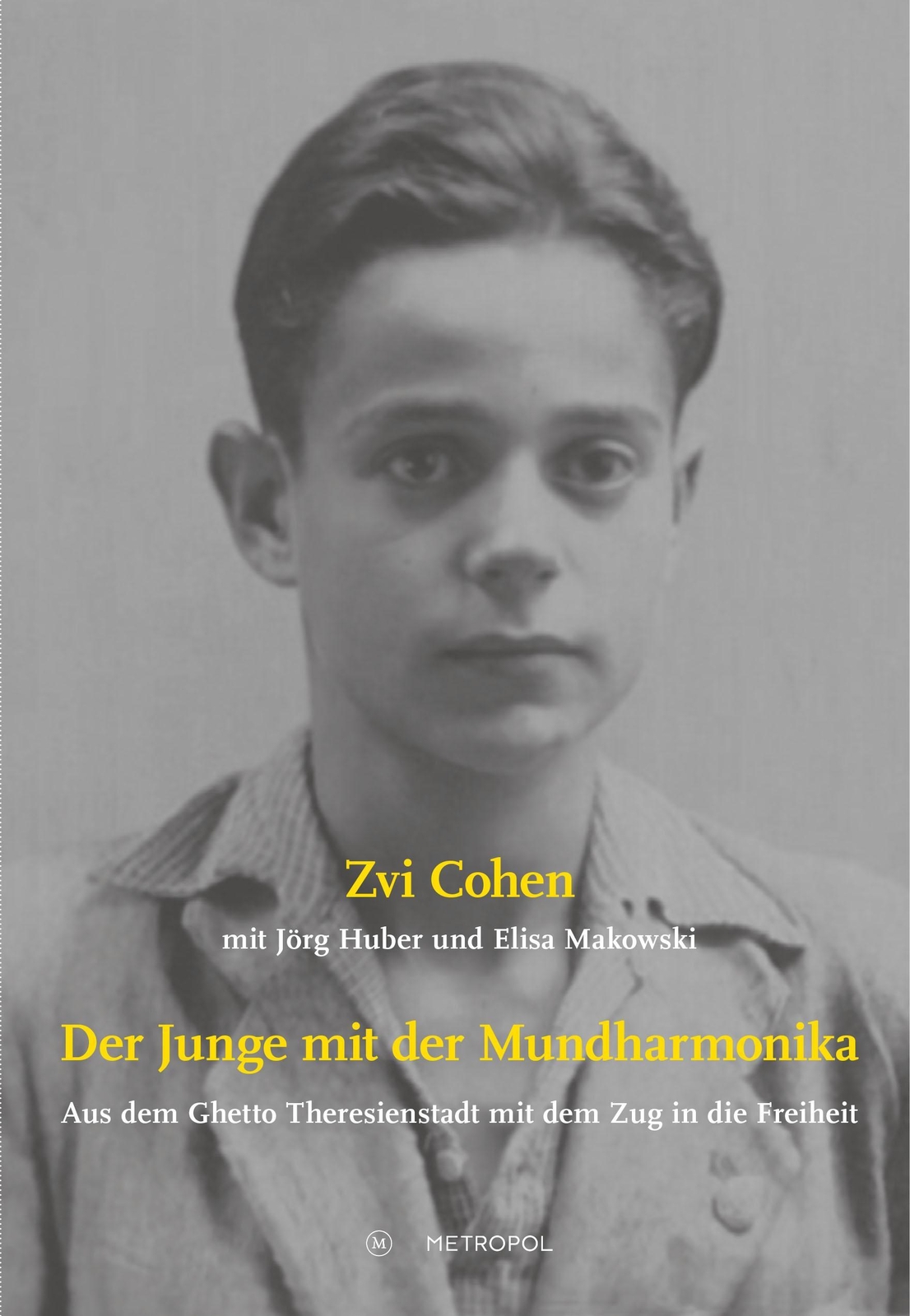 Thumbnail - Der Junge Mit Der Mundharmonika Zvi Cohen
