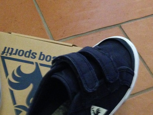 Scarpe Bimbo, N. 29-30-31, Sneakers, Marca LE COQ SPORTIF, OTTIMO STATO. - Foto 7 di 11
