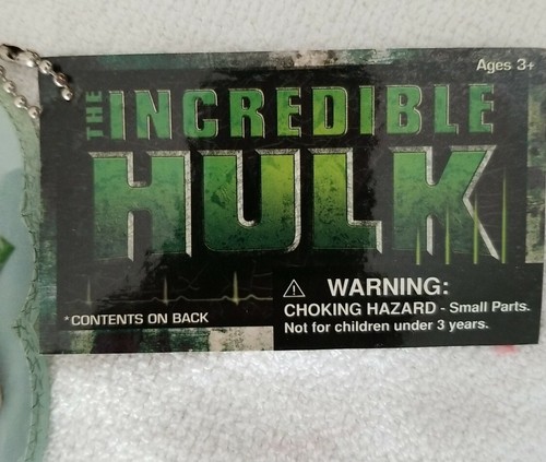 2008 Marvel Incredible Hulk Federmäppchen Set Neu in Verpackung  - Bild 3 von 4