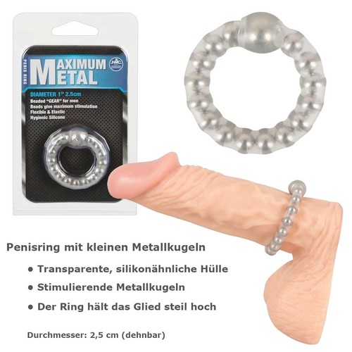 Penis-Ring Vibration Silikon Sexspielzeug Cockring Klitoris Männer Paare Sextoy - Bild 21 von 23