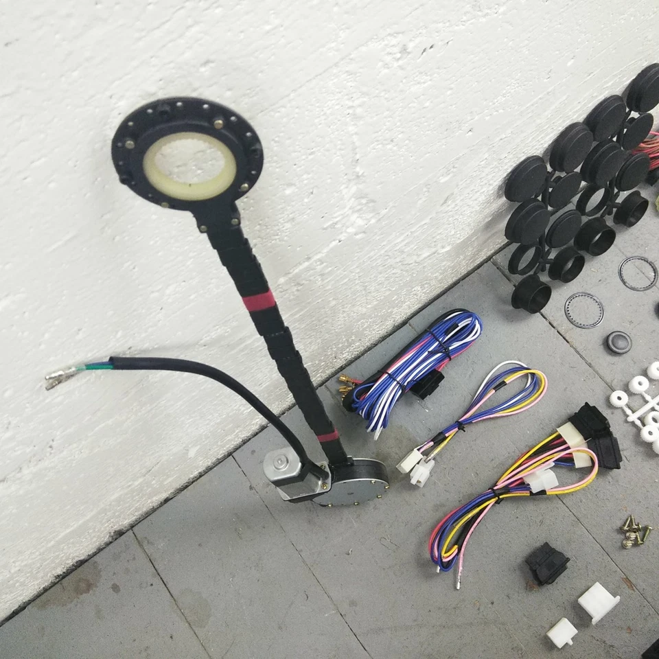 Chevrolet Impala 1961-1985 kit de ventana eléctrica Impala conversión de ventana eléctrica Foto 2 de 4