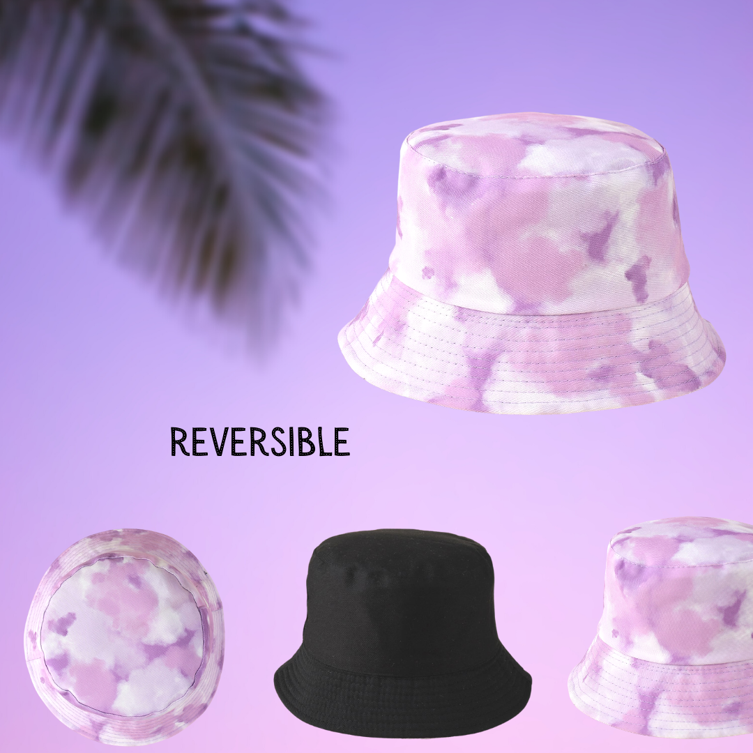 Unisex Cotton Bucket Hat for Hunting Fishing Summer Outdoor-image