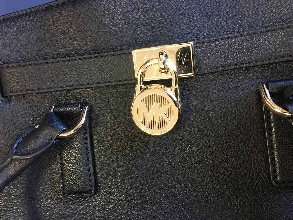 Michael kors hamilton shop large east west satchel
