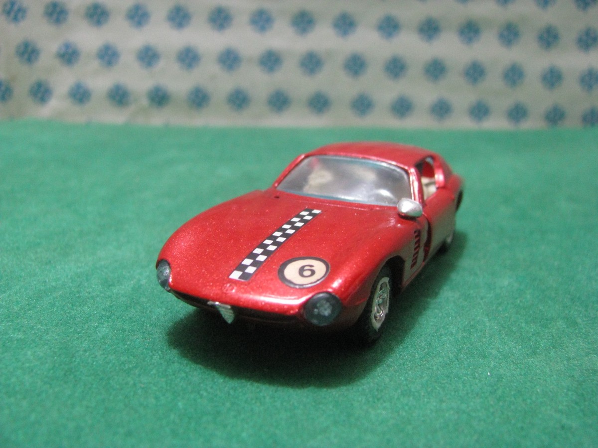 Alfa Romeo Giulia 1600 Ti Rallye N°8 Dinky Toys 1/43 – Etoile Auto49
