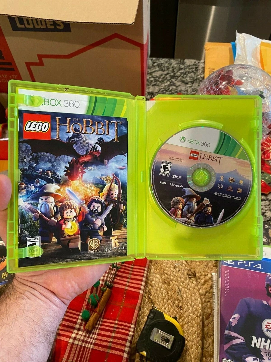 LEGO The Hobbit Xbox 360 Game Complete Tested With Manual