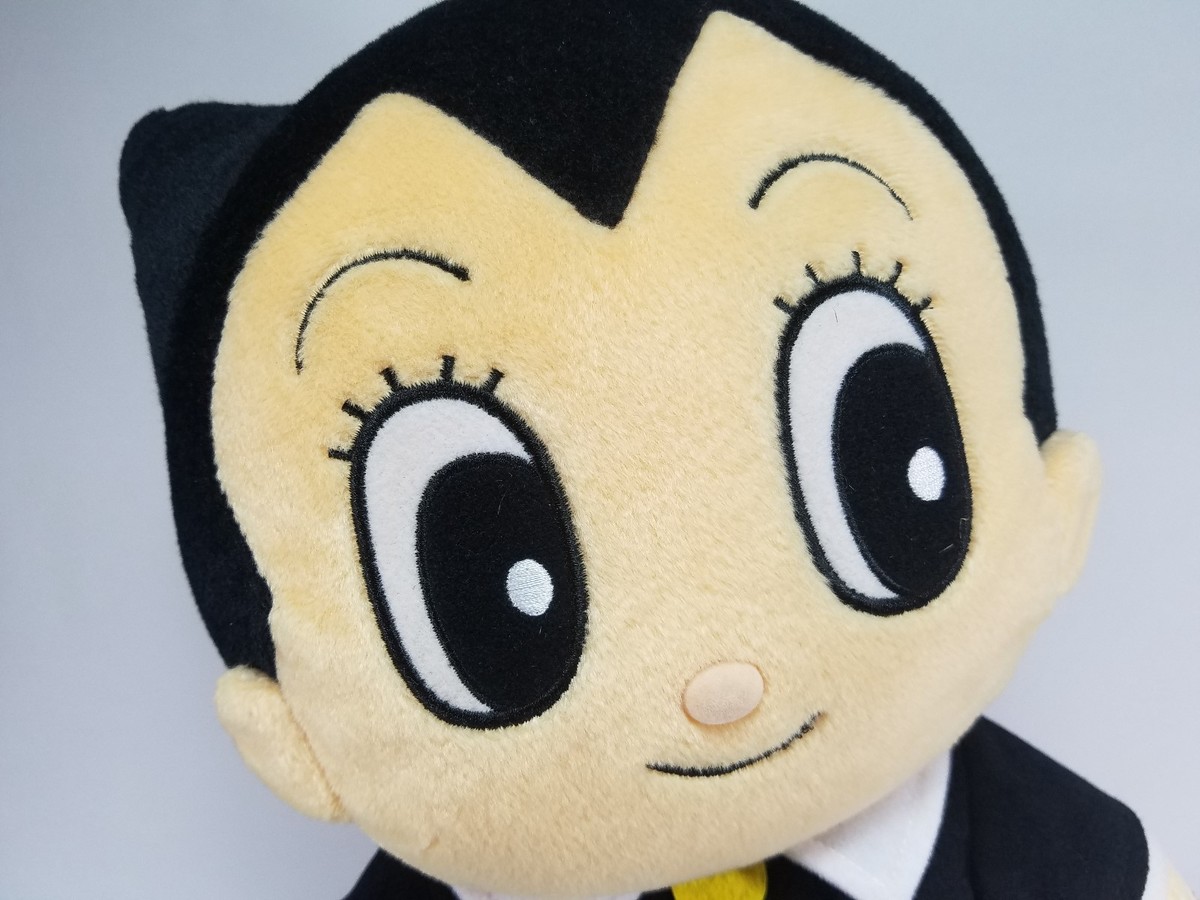 ASTRO マスコット Walking Astro Boy Plush Figure Toy SEGA 2004 atom | eBay