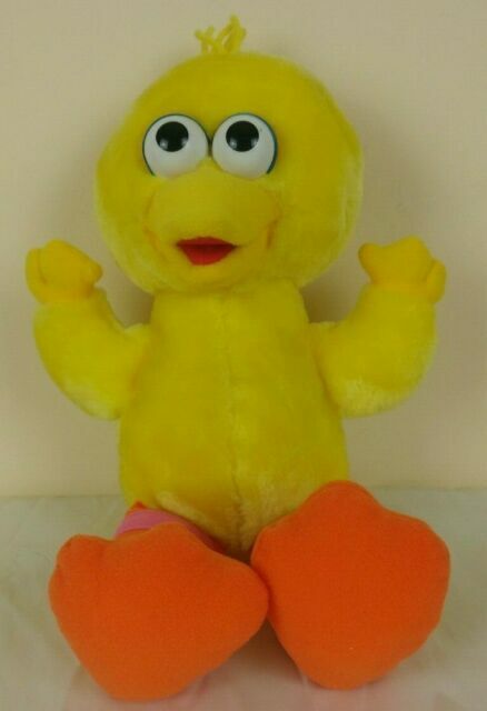 1996 TYCO Tickle Me Big Bird Sesame 