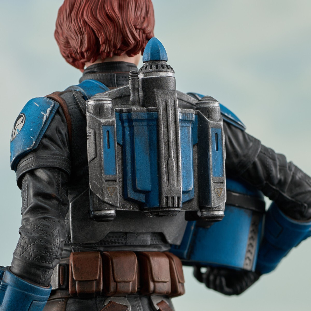 GENTLE GIANT MILESTONES STAR WARS MANDALORIAN BO-KATAN KRYZE 1/6