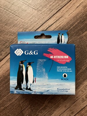 G&G Ink Technologies Replaces Epson Workforce Pro WD-3720 AIO, Etc NEW