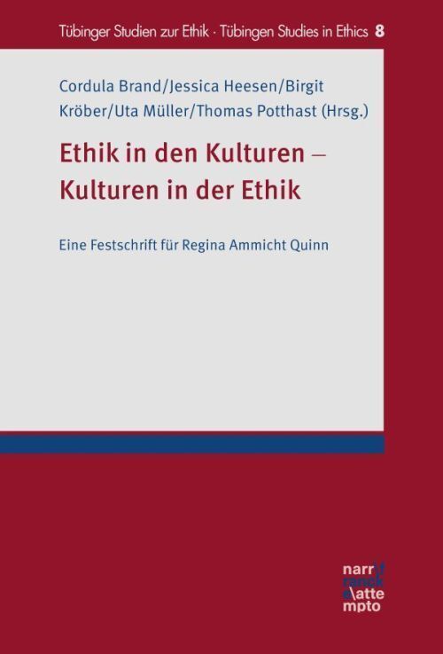 Thumbnail - Ethik In Den Kulturen - Kulturen In Der Ethik Cordula Brand (u. A.)