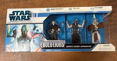 UK Hasbro Star Wars: The legacy Collection (Evolution: Vader's Secret Apprentice