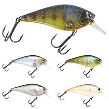 Lucky Craft Fat CB BDS 3 Crankbait Lures Lures Walleye Pike Floating