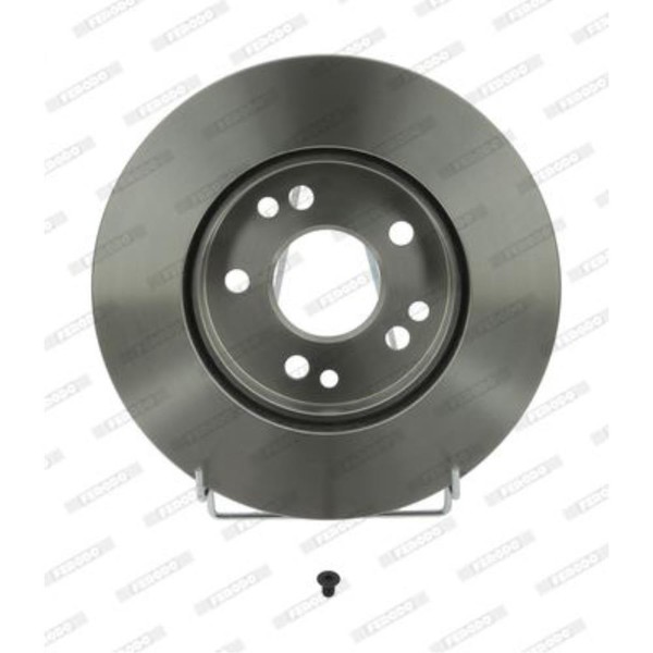 Ferodo 2X Bremsscheibe Vorne Ø284 Mm BelüFtet FüR Mercedes-Benz Saloon W124 230-image