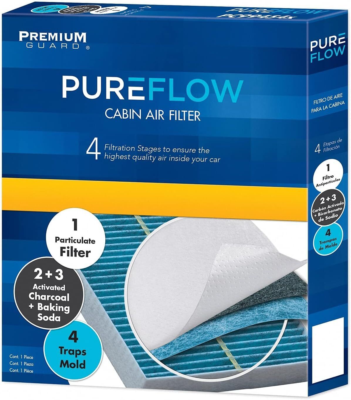 Pureflow Cabin Air Filter PC8188X | Fits 2004-06 Scion xA, xB, 2005-10 tC,... 