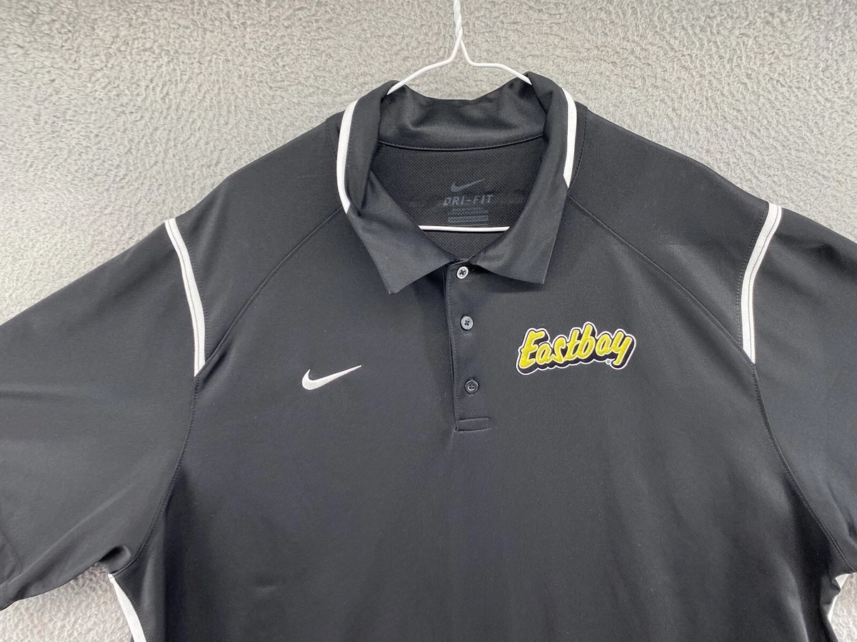 Nike Eastbay Dri Fit Footlocker Golf Polo Shirt in Men s Size 2XL