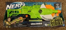 Nerf Zombie Strike Ghoulgrinder Blaster -- Rotating 10-Dart Wheel
