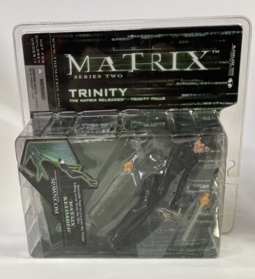 Trinity Falls Figure Matrix Series 2 Reloaded McFarlane Toys 2003