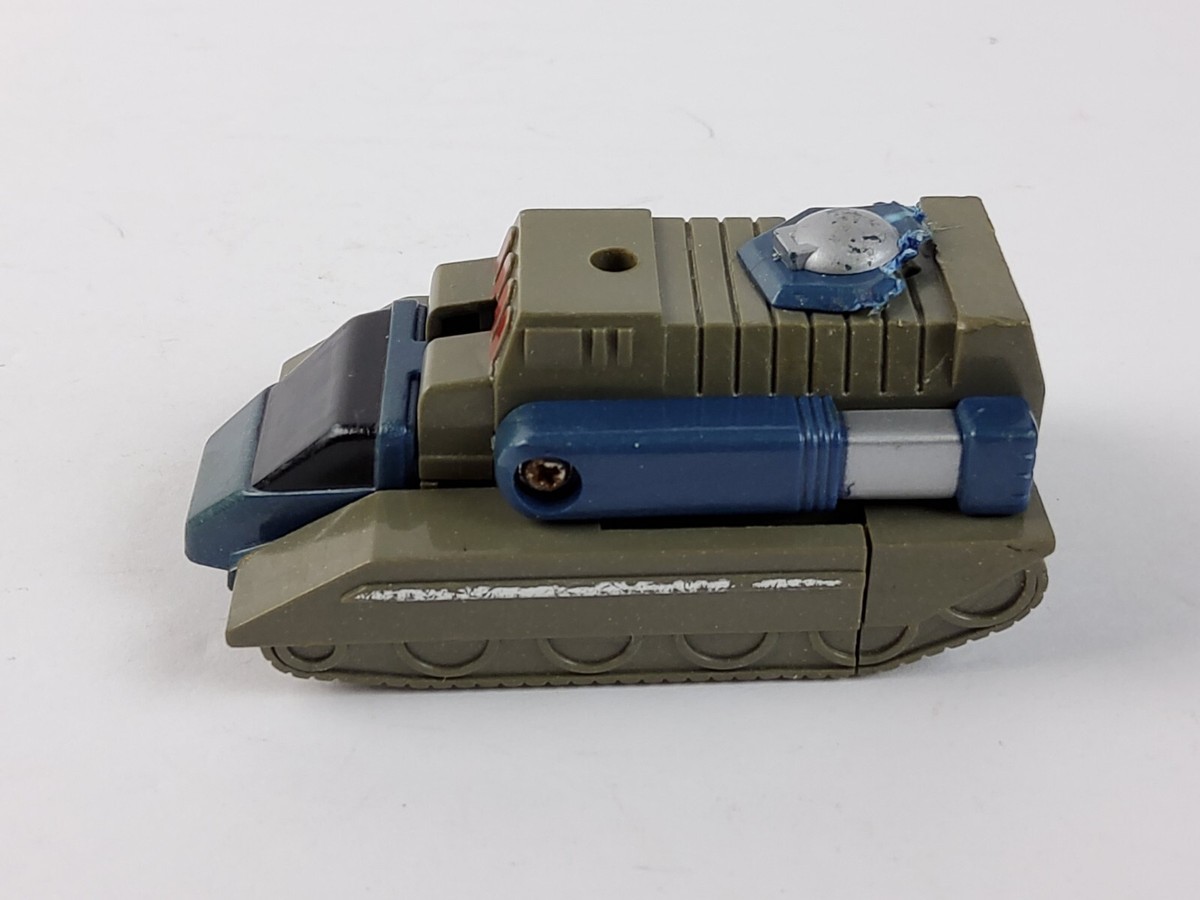 Remco Zybots Penetrator KO Tank 80s Vintage Knock Off
