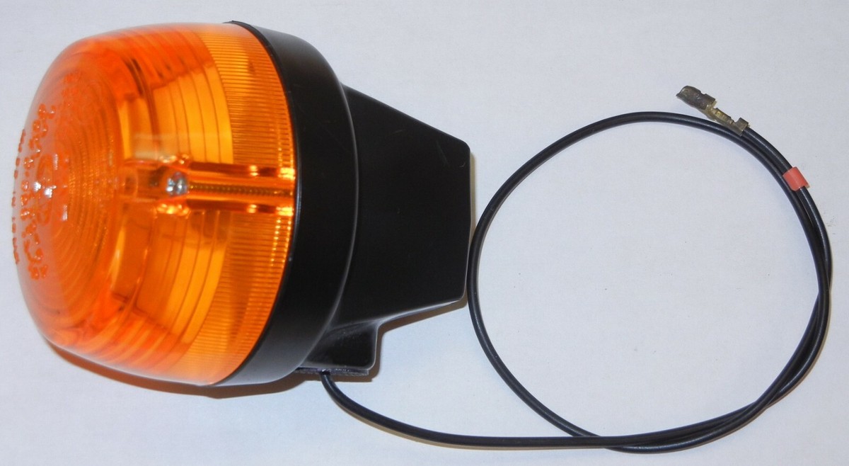 1970's Ducati, Moto Guzzi genuine CEV #207 NOS round, black body