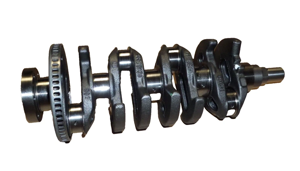 55580130 New OEM Engine Crankshaft 1.4L 2011-15 Chevrolet Volt 2014 Cadillac ELR - Image 2 of 4