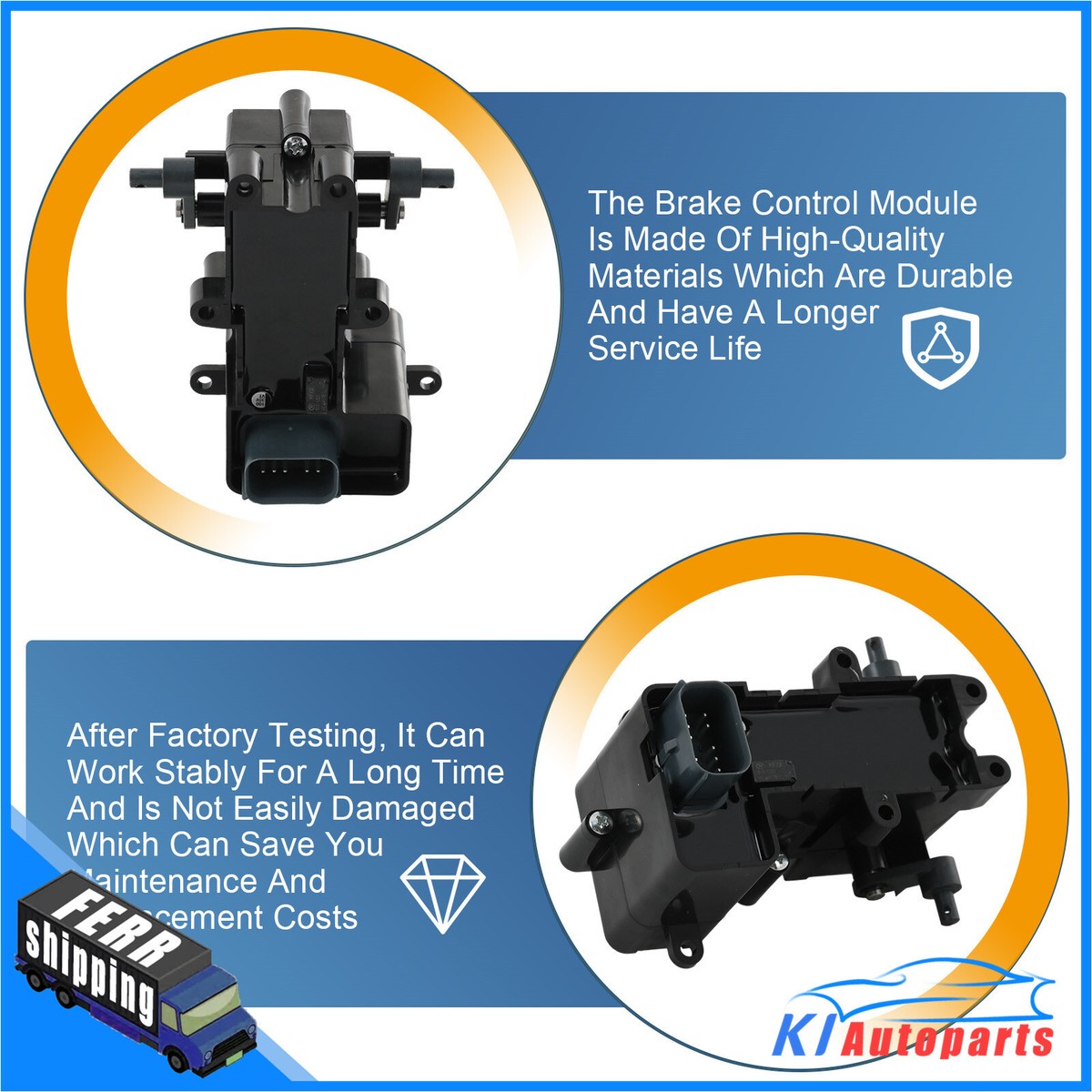 Brake Control Module Replace 115-9660 120-7144 Fit For Toro