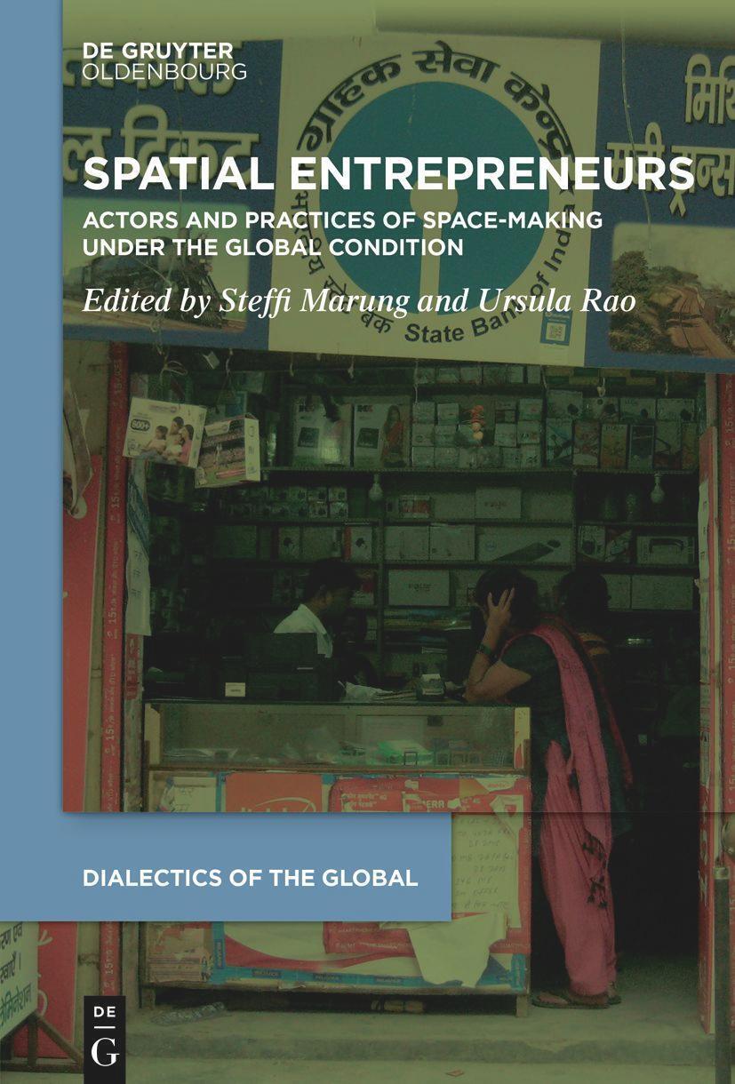 Thumbnail - Steffi Marung (u. A.) | Spatial Entrepreneurs | Buch | Englisch (2023)