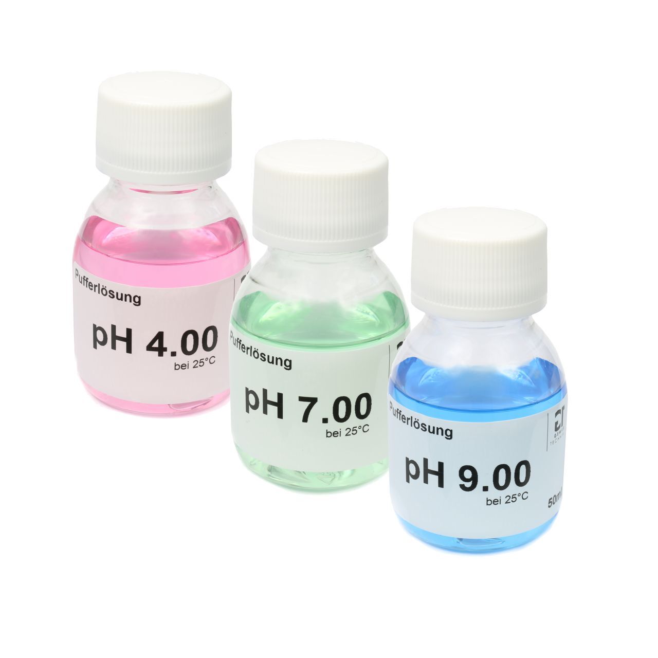 GT-PH 4, 7, 9 - Solución tampón universal / Solución de calibración / Solución de calibración