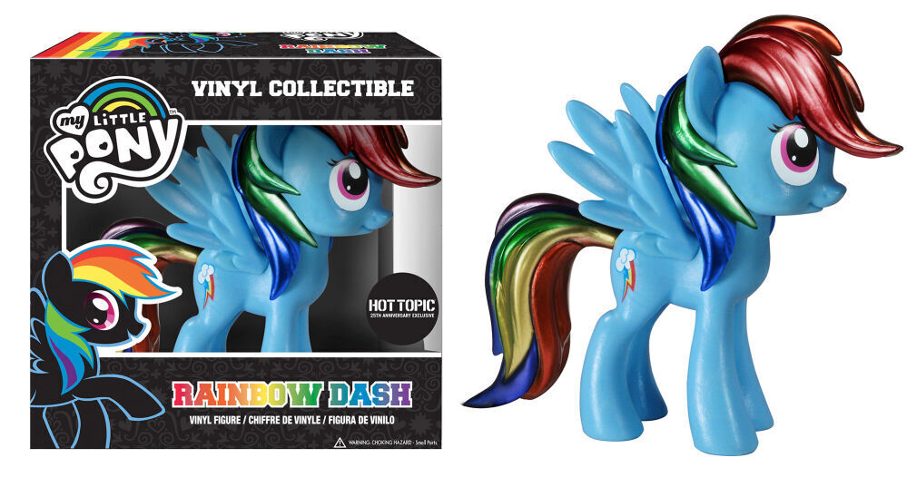 Funko My Little Pony - Rainbow Dash - Hot Topic (Exclusive Funko My Little Pony - Rainbow Dash - Hot Topic (Exclusive